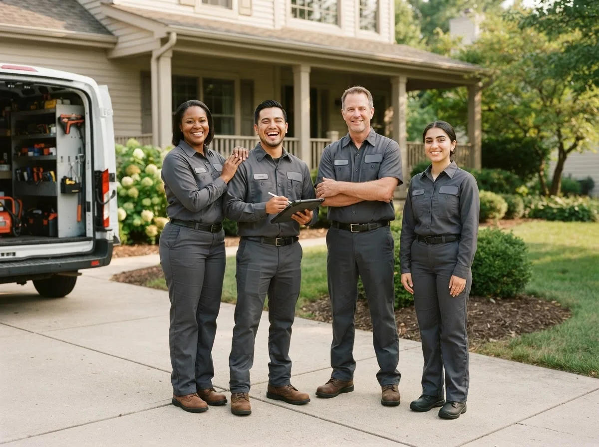 Licensed pest control technician near West Portsmouth, OH